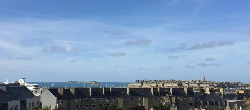 L'Angelus - sous les toits à Saint-Malo