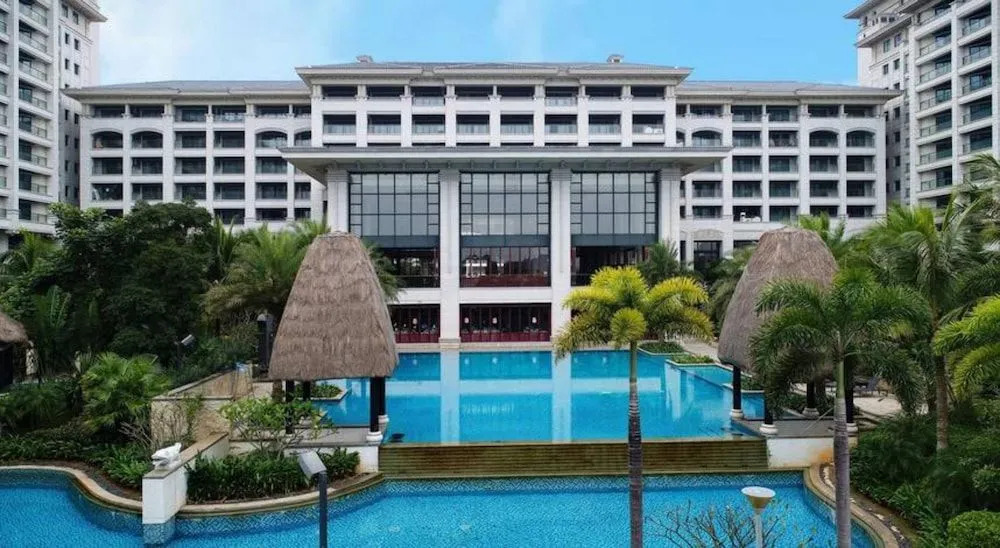 Haikou Zhushan Yingbin Bandao Apartment