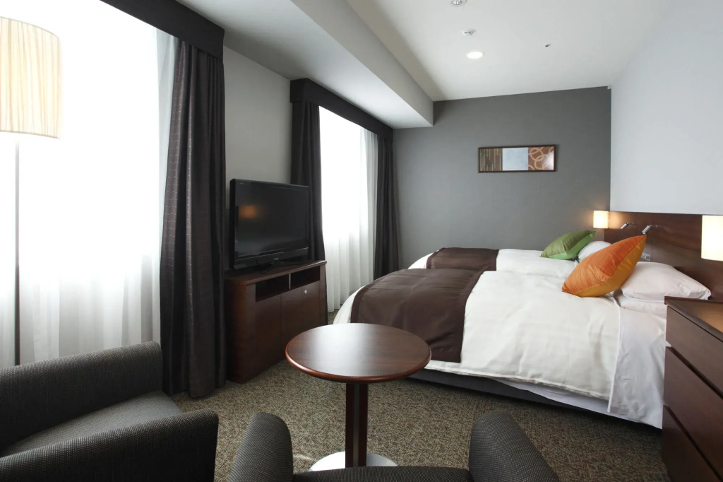 JR-East Hotel Mets Komagome