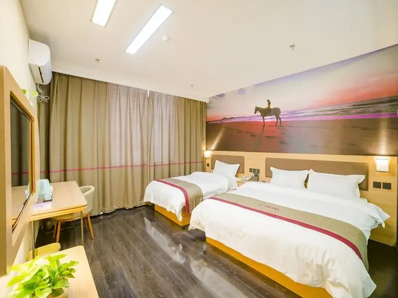 Thank Inn Hotel Shanxi Jinzhong Yuci District No.2 Middle School