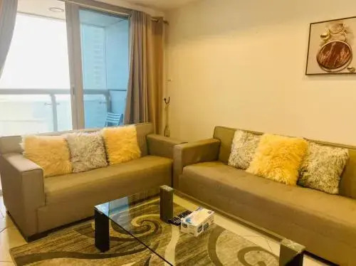 skynest holiday homes princess tower 68th floor 1 bedroom apartment
