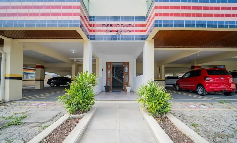 Apt w/ Balcony & BBQ 450m From the sea Reh0203
