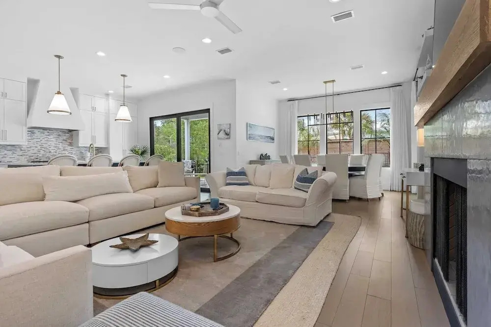 30A Good Vibes by Avantstay Private Pool + Bikes + Golf Cart Beach Access