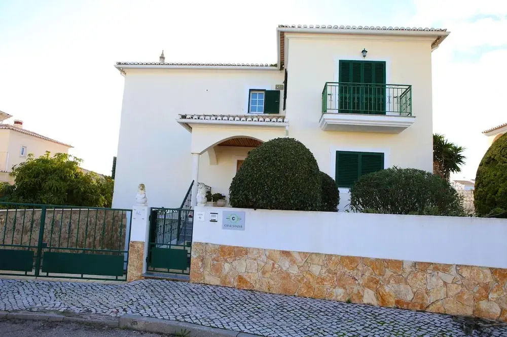 House With 4 Bedrooms in Lagos, With Private Pool, Enclosed Garden and Wifi Near the Beach