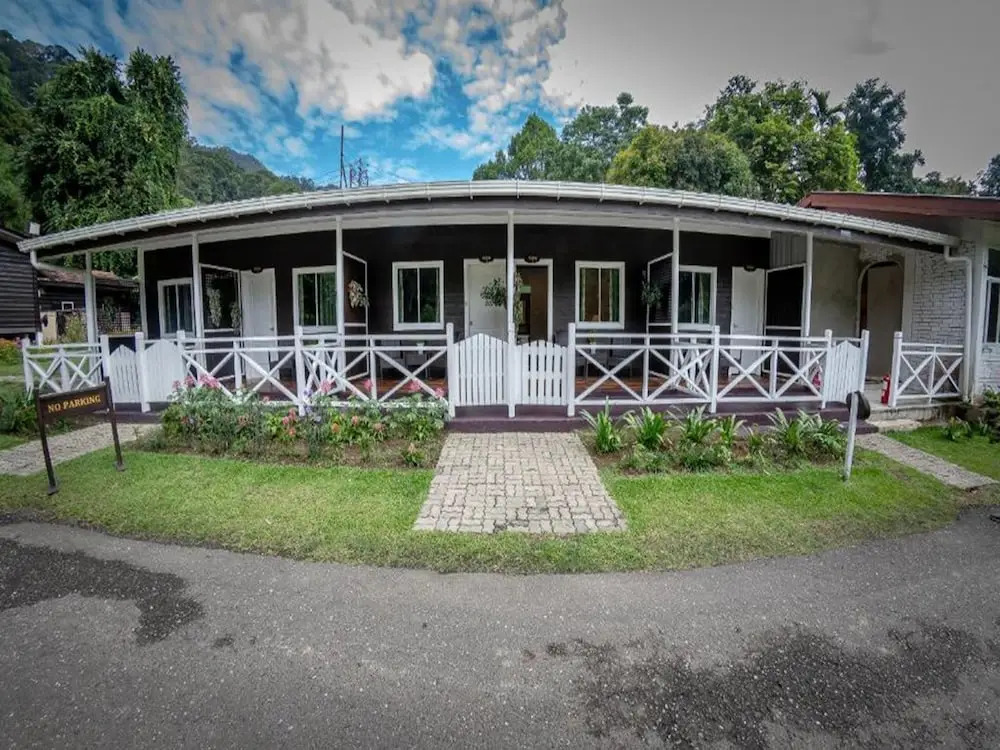 Sutera Sanctuary Lodges At Poring Hot Springs
