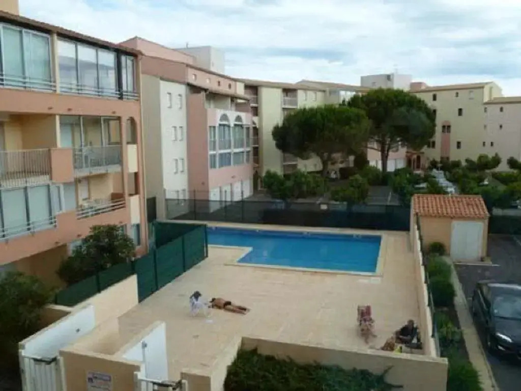 Appartement Cap d'Agde, 3 pièces, 6 personnes - FR-1-607-48