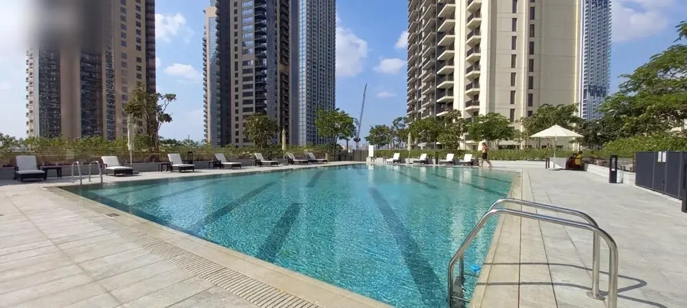 Executive 3BR Apt Creek Harbour