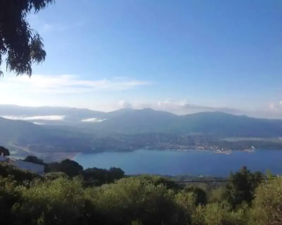 House With 2 Bedrooms in Olmeto, With Wonderful sea View, Furnished Garden and Wifi