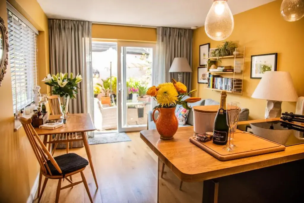 The Garden Apartment