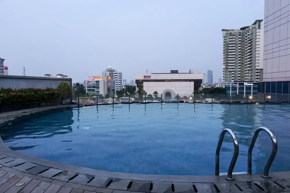 City View 1br at Gp Plaza Apartment