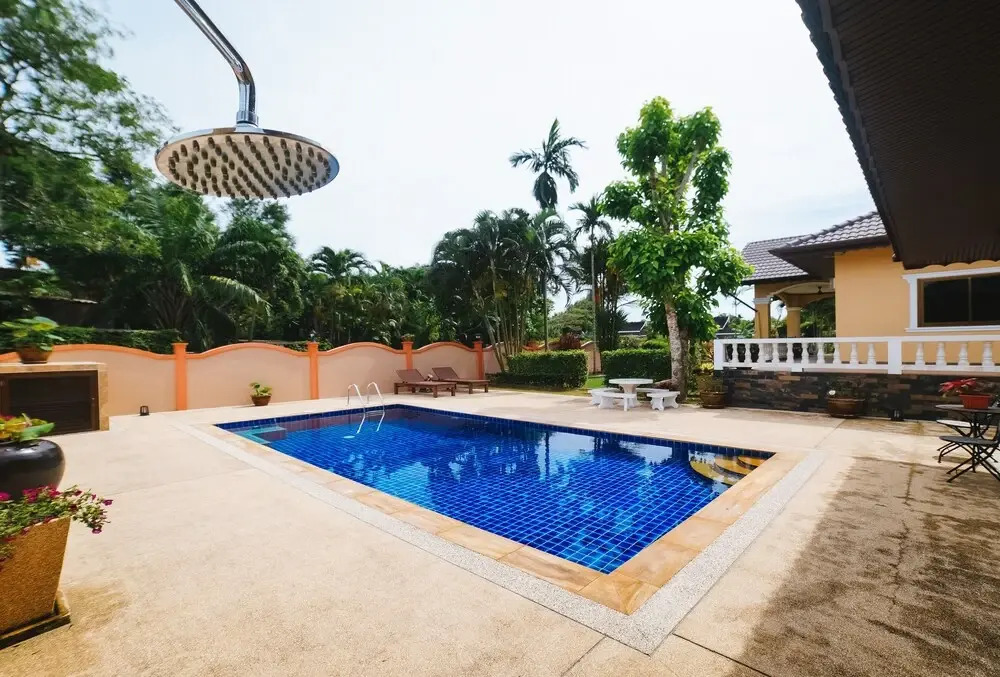 Happy Family Villa2 Phuket Private Pool Villa 5 Bedrooms with Large Kitchen and Garden