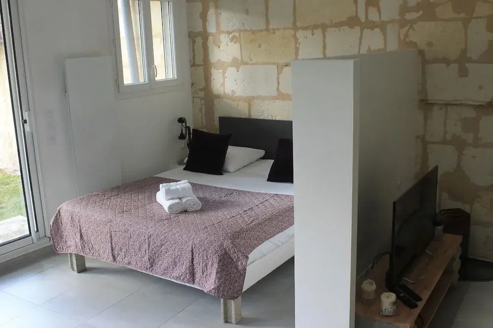 Studio 2 avec jardin Gambetta