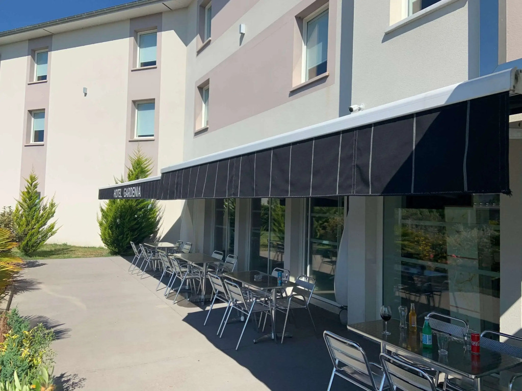 Hôtel Gardenia Bordeaux Est