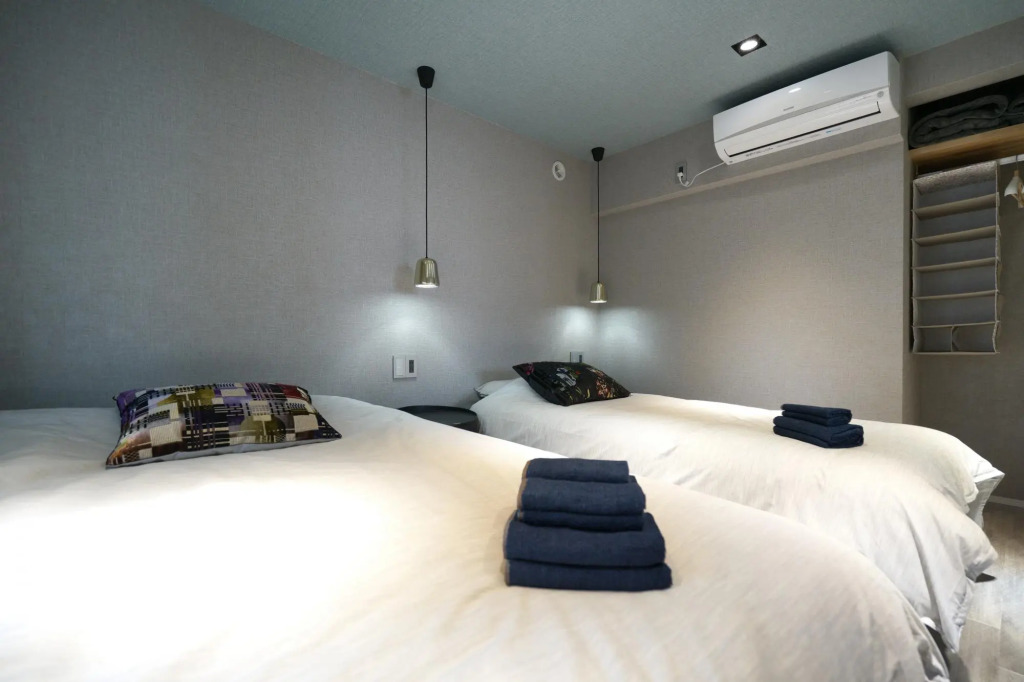 Real Life Aoyama 2BR Suite 5pax 3bed 3min Metro