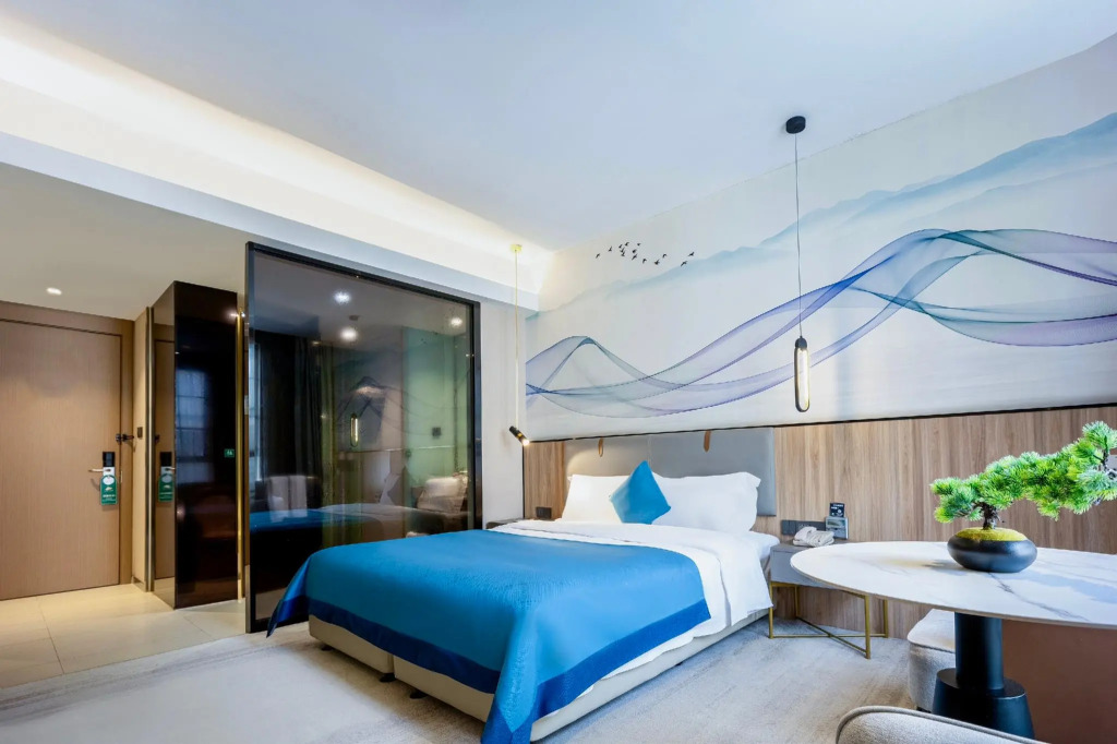 Shangshui Trends Hotel (Dashadong subway station Huangpu East Road Guangzhou)