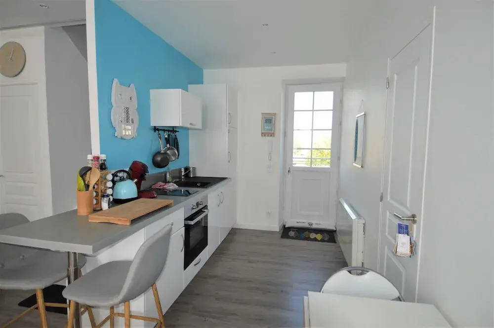 Appartement Moderne Avec Terrasse à 500m de la mer