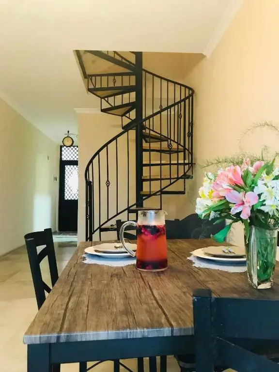 A cozy house for guests