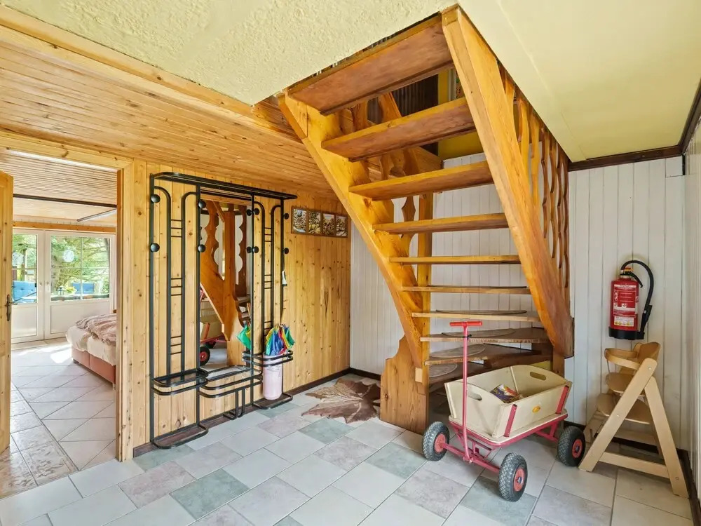Beautiful Holiday Home in Friedrichsbrunn With Garden