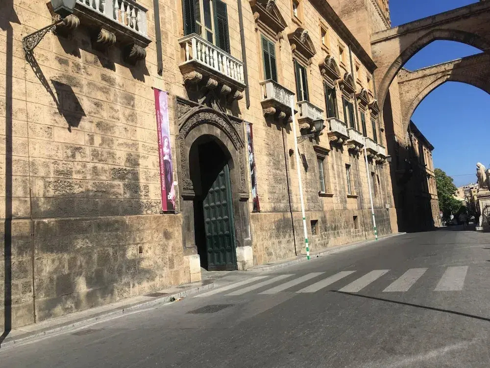 Apartment with One Bedroom in Palermo, with Wonderful City View, Furnished Terrace And Wifi
