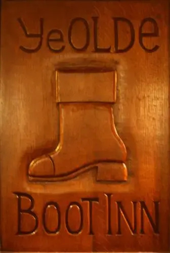 Ye Old Boote Inn