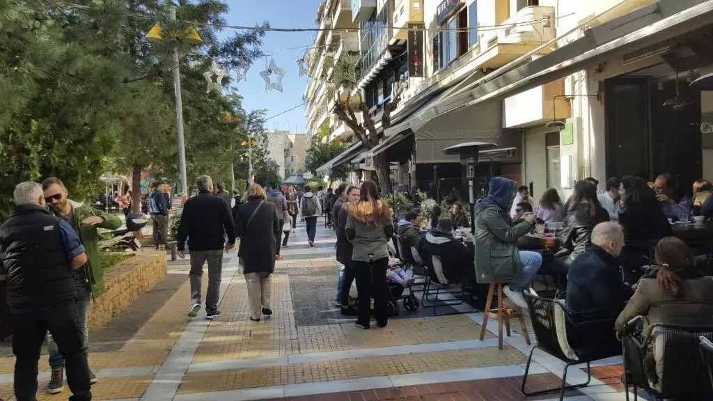 Captains 2-Bedroom Suite in Athens Nea Smyrni