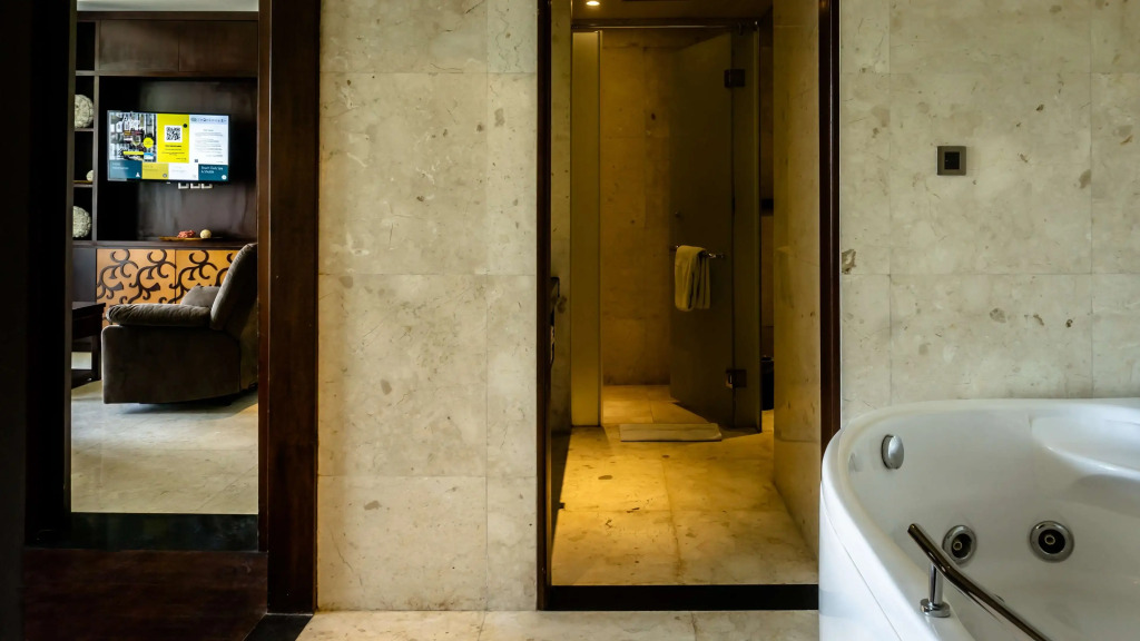 Двухместный люкс Presidential (двуспальная кровать) в Golden Tulip Jineng Resort Bali