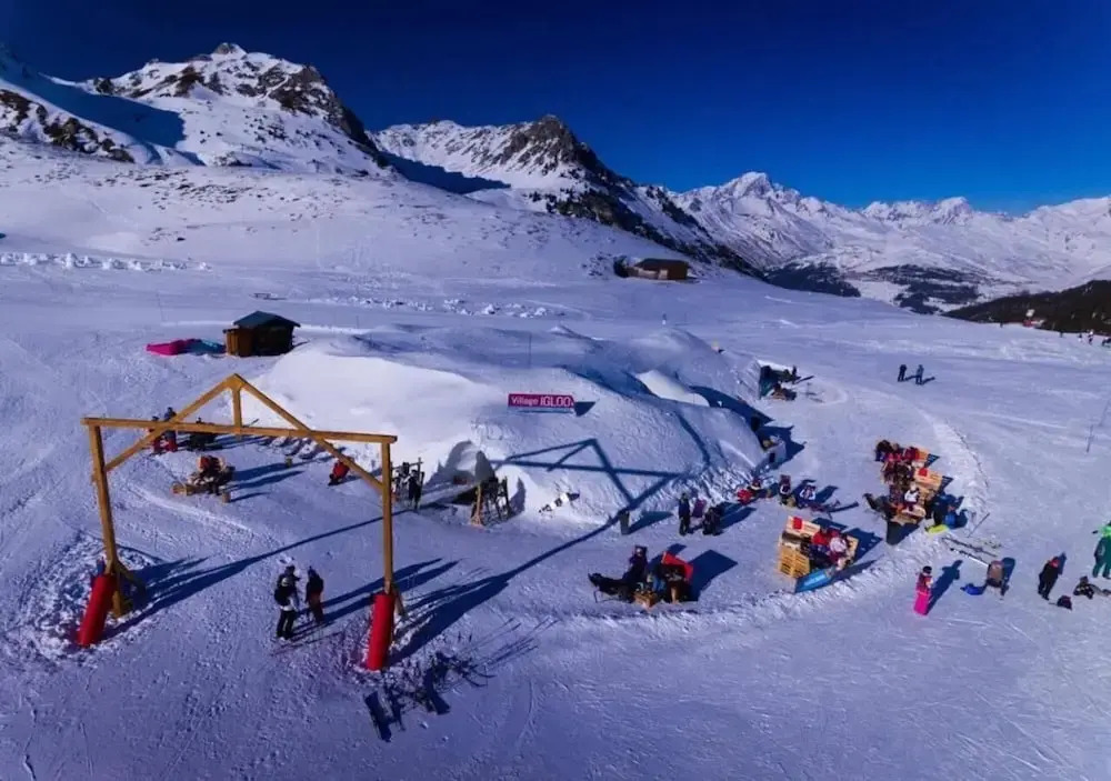 Village Igloo Les Arcs