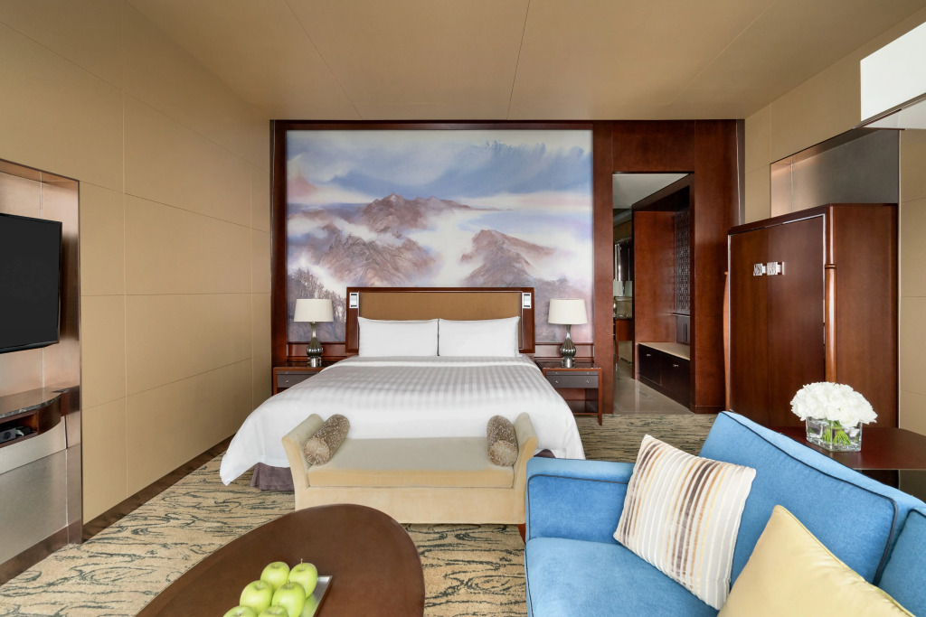 Отель China World Summit Wing, Beijing, A Shangri-La