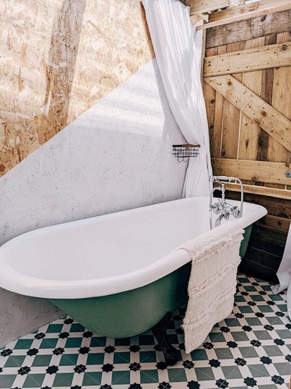 Immaculate Bell Tent Retreat North Devon