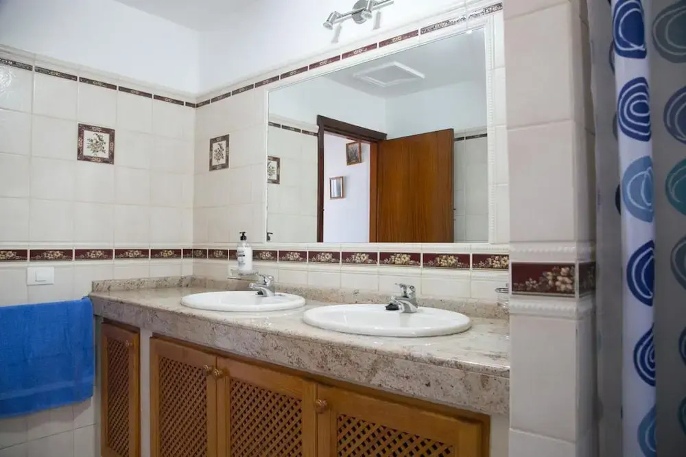 Villa With 4 Bedrooms in Las Palmas, With Wonderful Mountain View, Private Pool, Enclosed Garden