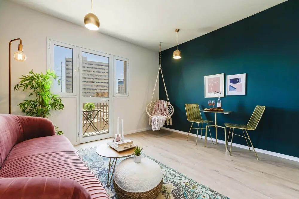 Trendy Balcony Apartments, Ben Yehuda St, Jerusalem