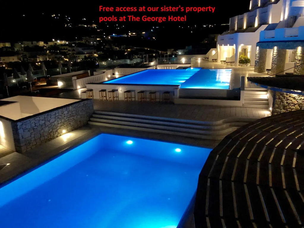 Acrogiali Beachfront Hotel Mykonos