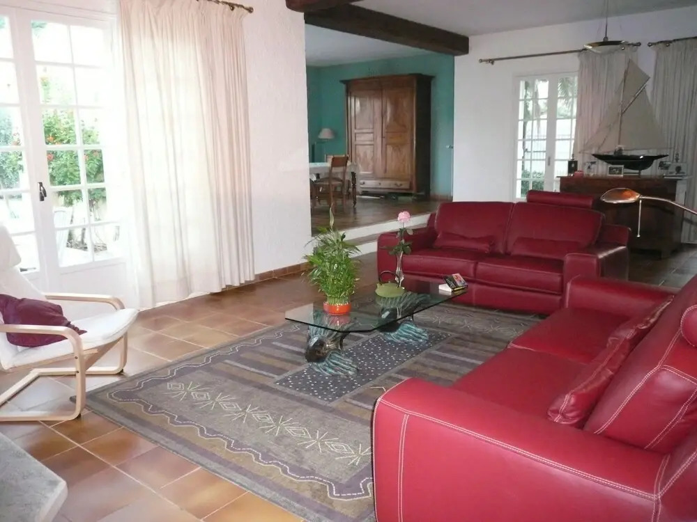 appartement dans villa aquarelle