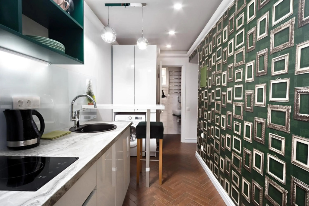 Green apartment