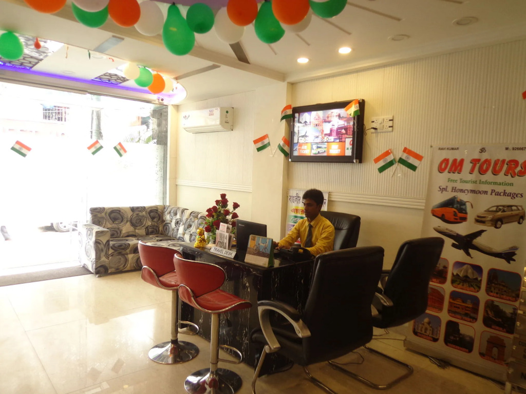 NEW RANOVATED Hotel Station View Opposite New Delhi Railway
