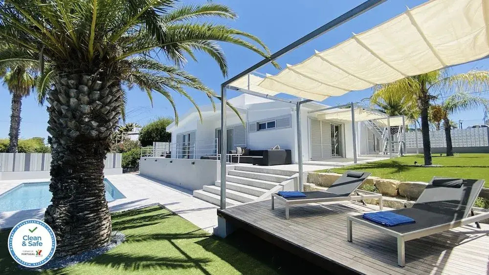 Moderna - Private Pool - 8 Guests - Quarteira