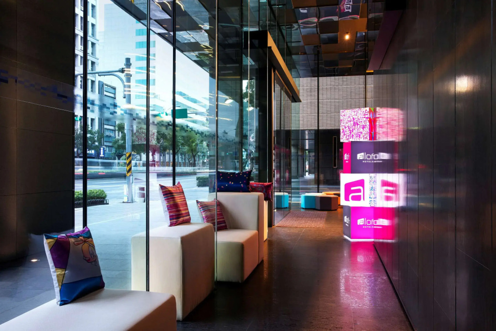 Aloft by Marriott Taipei Zhongshan