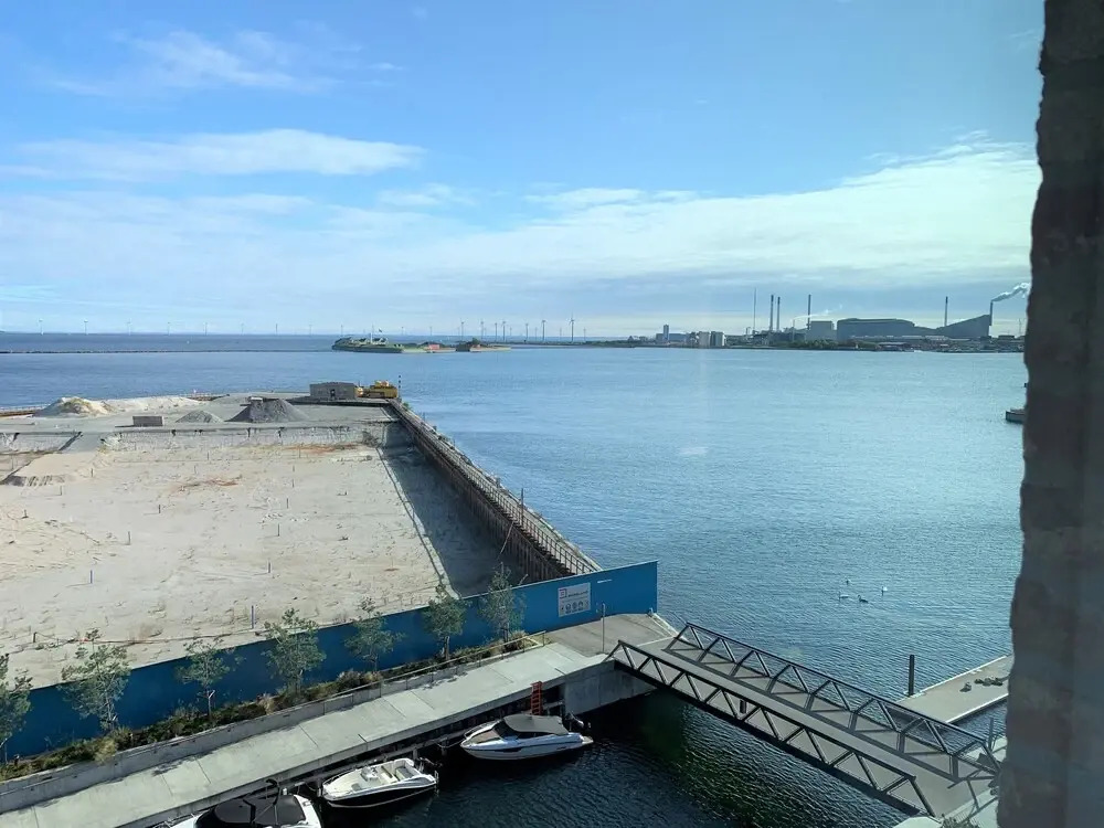Bright 2-bedroom Apartment in Copenhagen Nordhavn With a Fantastic View