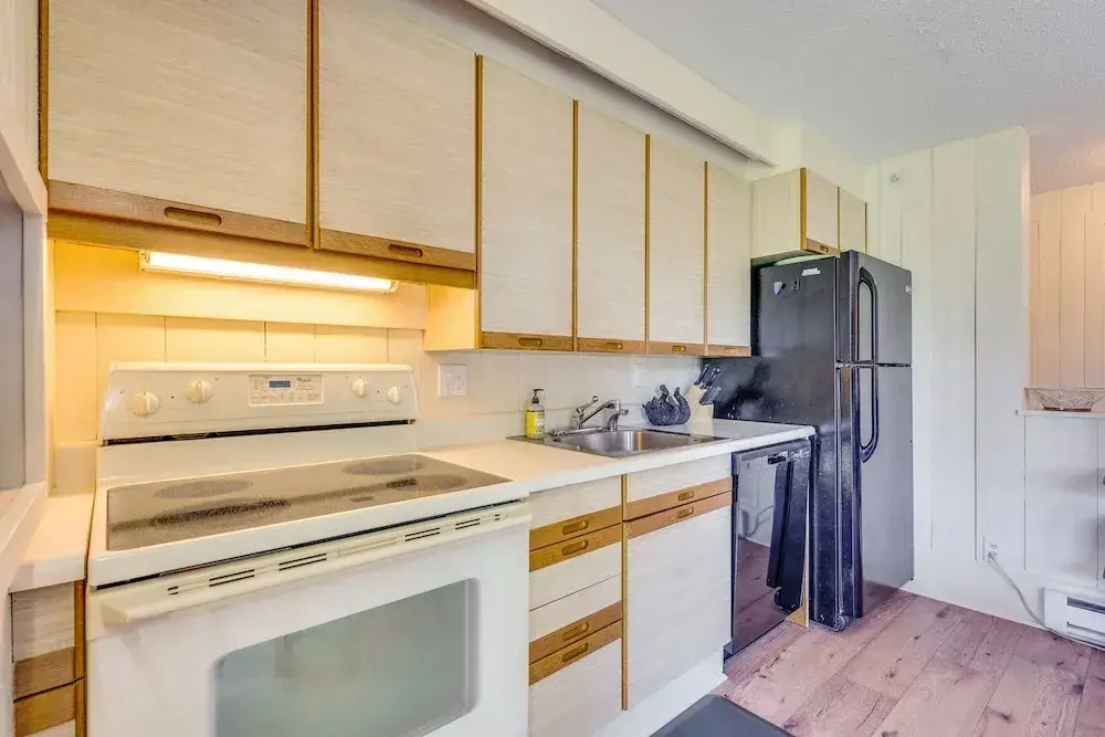 Ski-in/ski-out Bromley Mtn Condo: Wood Fireplace!