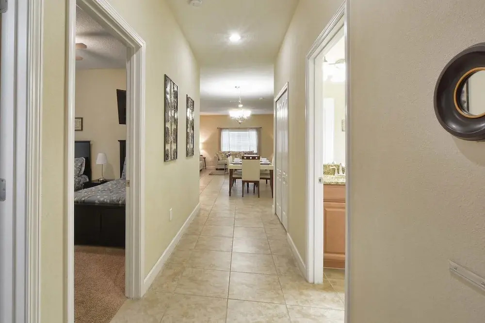 Paradise Palms 5 Bed Townhome w Splashpool - 3217PP