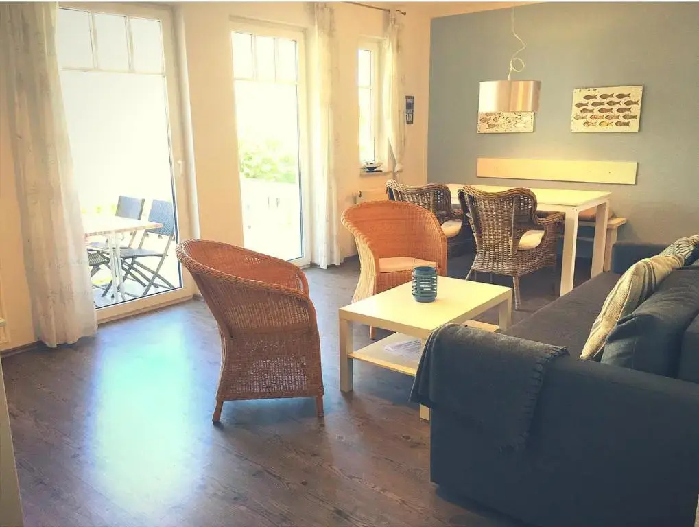 Ferienwohnung Strandhafer - nur 300m vom Meer