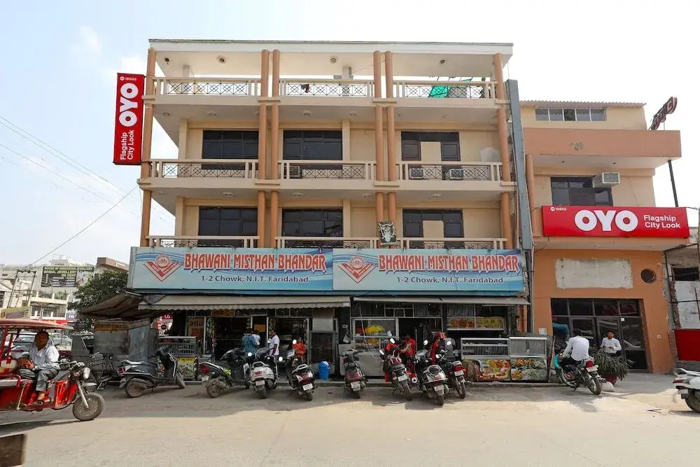 OYO Flagship 16602 NIT Faridabad