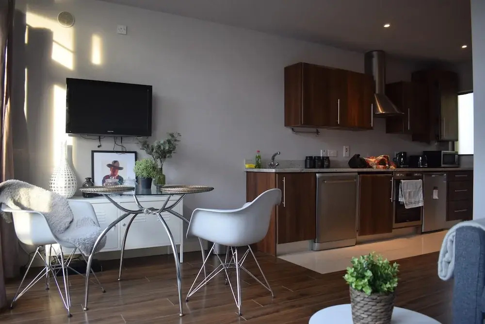 1 Bedroom Apartment With Balcony In Dublin