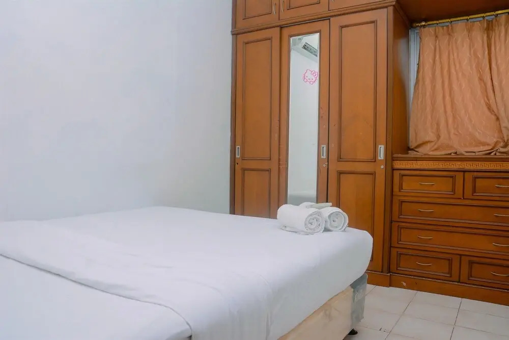 Affordable 1BR Mediterania Gajah Mada Apartment