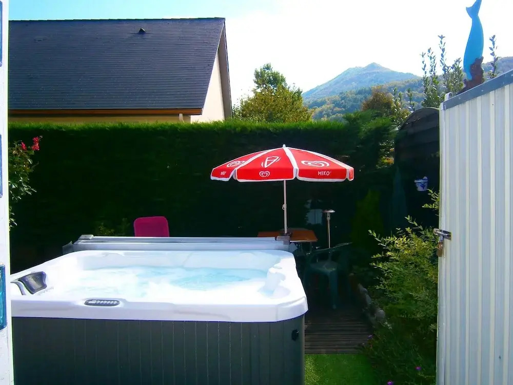 House With 2 Bedrooms in Lourdes, With Wonderful Mountain View, Enclos