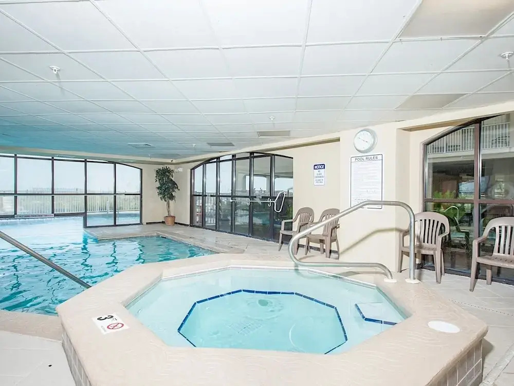 New Listing! Beachside Beauty W/ Pools & Hot Tub 2 Bedroom Condo