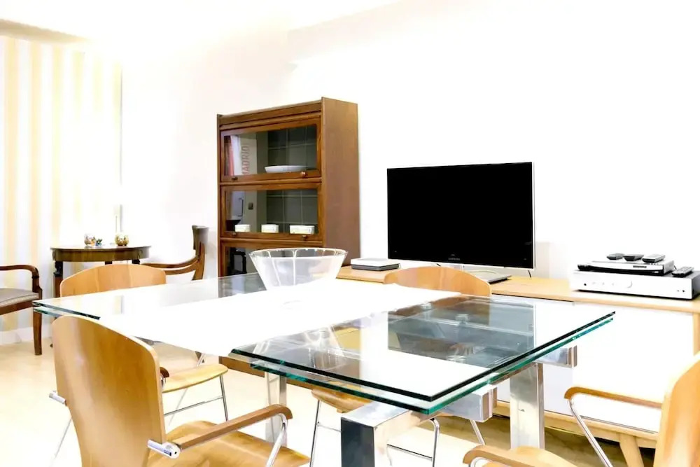 Apartment With one Bedroom in Madrid, With Shared Pool, Enclosed Garden and Wifi