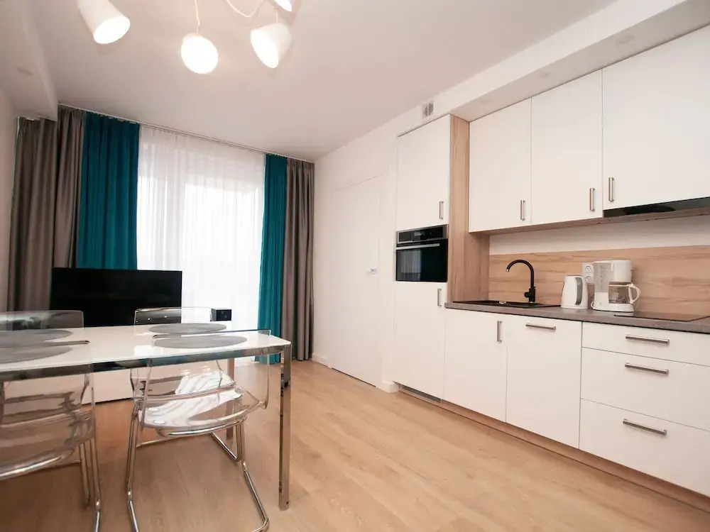 Gorgeous Apartment in Kolobrzeg With Balcony