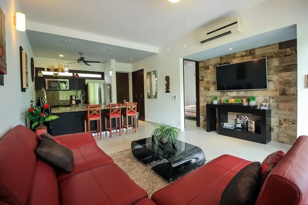 Incredible 2BR Apartment Charming Private Balcony w Pool View in Gated Community