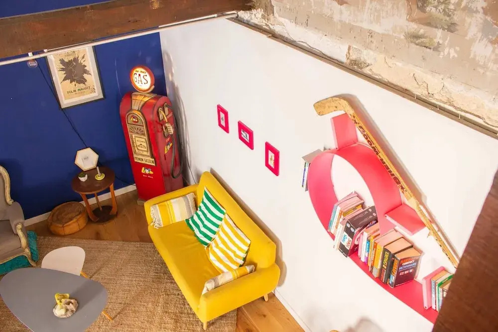Private Lodge With Skylight in the Centre of Biarritz